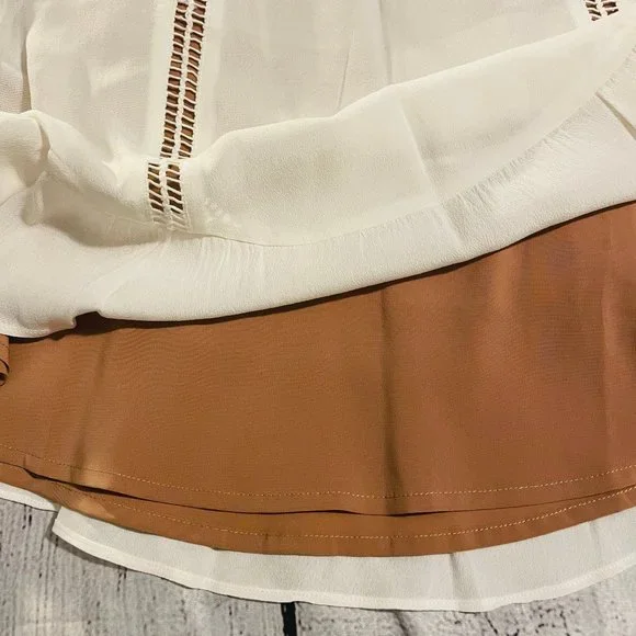 For Love and Lemons Crochet Mini Skirt Size XS NWT! - Picture 7 of 10